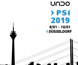 UNDO Notebook en la feria PSI de Düsseldorf