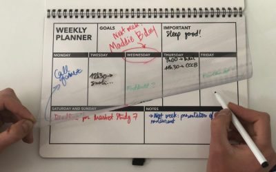 Nueva Undo Notebook Weekly Planner