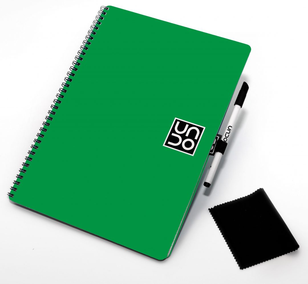 Und Notebooks Undo Notebook amplia su gama de colores y tamaños | undonotebook