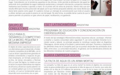 La Guía Corresponsables recoge la propuesta de Undo Notebook en favor del medio ambiente