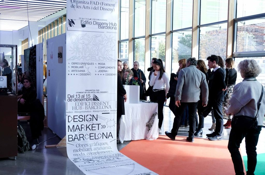 Gran éxito y acogida de Undo Notebook en el Design Market BCN by FAD